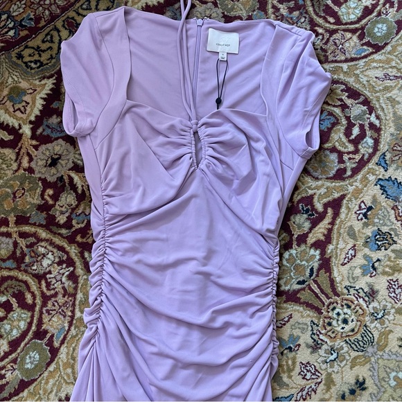 Cinq a Sept Janis Midi Dress Sz 6 - Picture 9 of 10